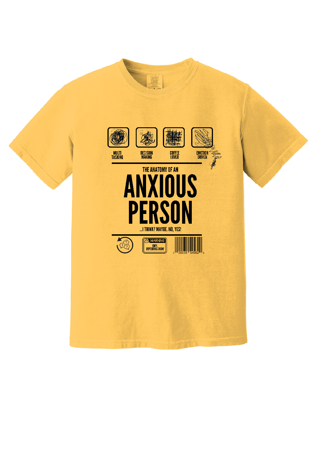 Anatomy of an Anxious Person