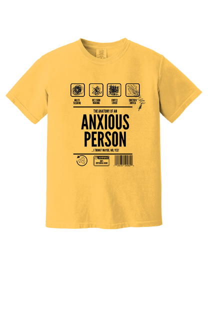 Anatomy of an Anxious Person