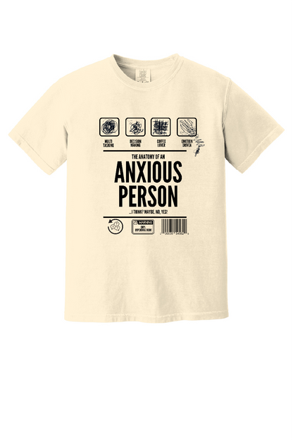 Anatomy of an Anxious Person