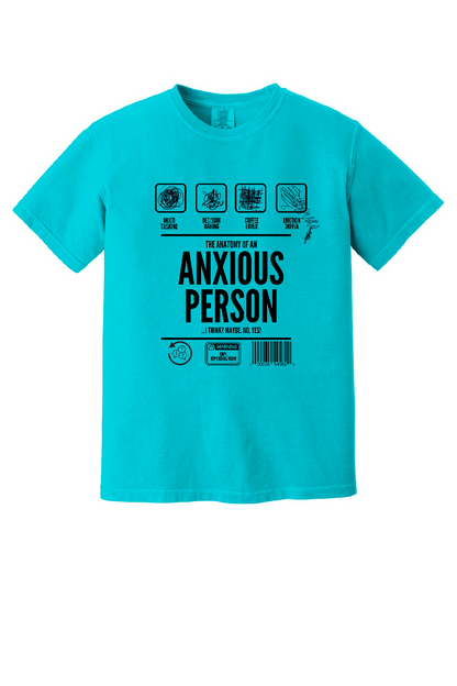 Anatomy of an Anxious Person