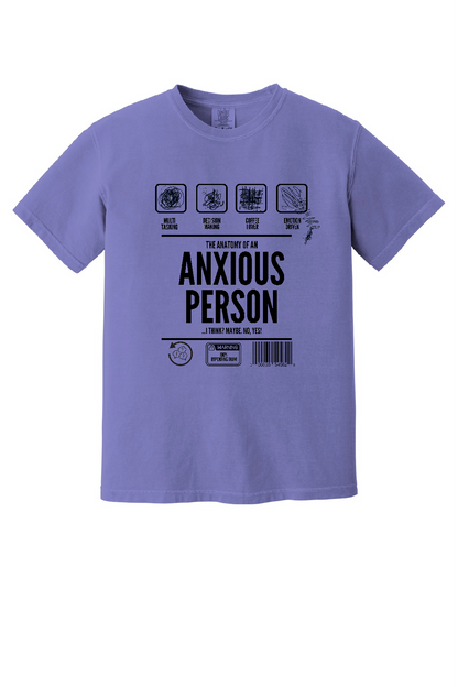 Anatomy of an Anxious Person