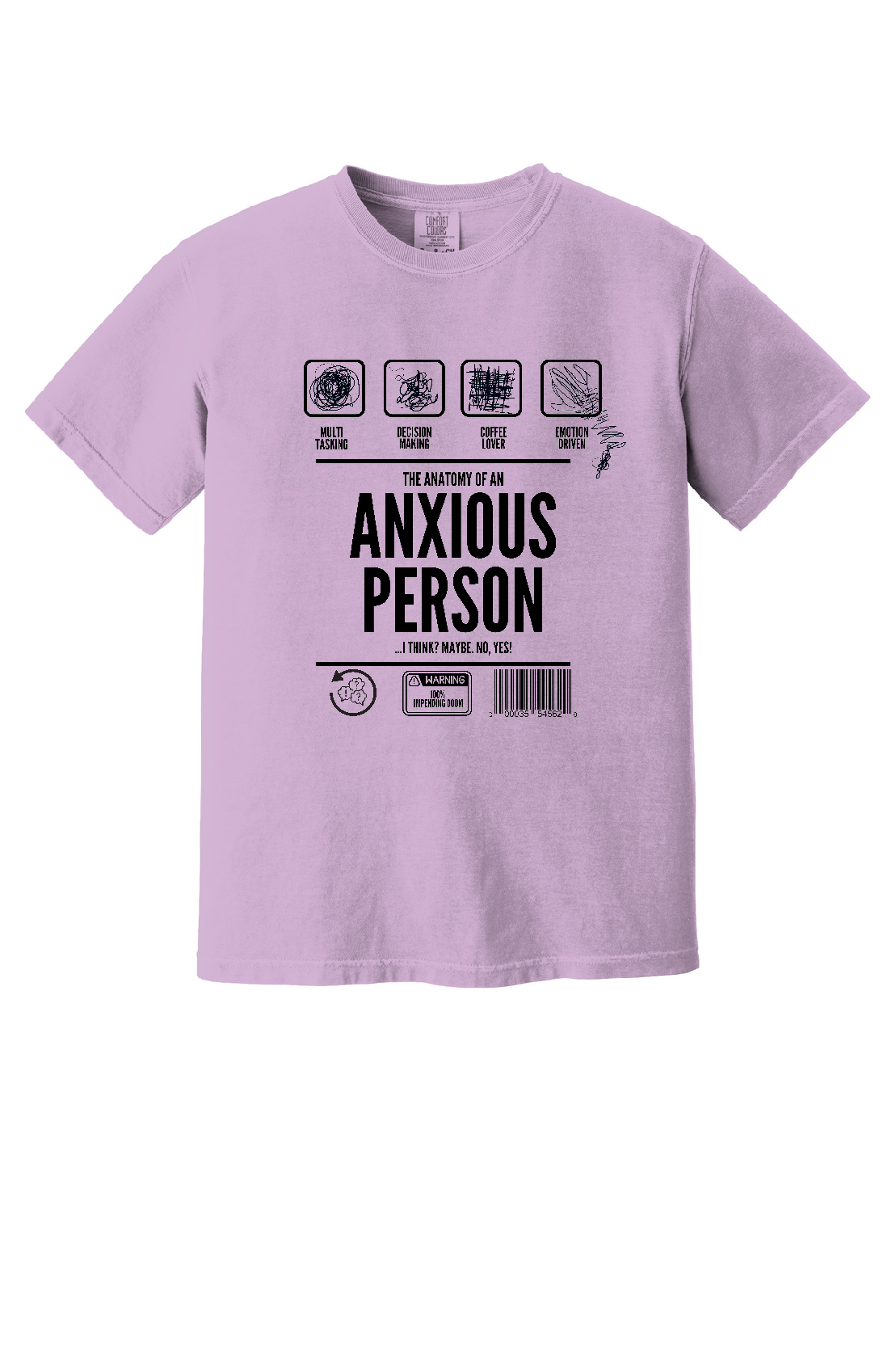 Anatomy of an Anxious Person