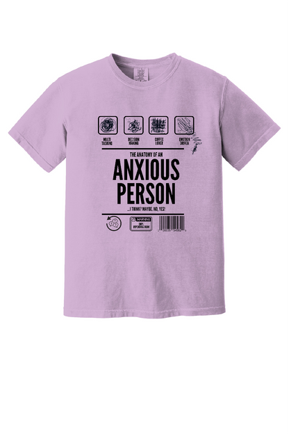 Anatomy of an Anxious Person